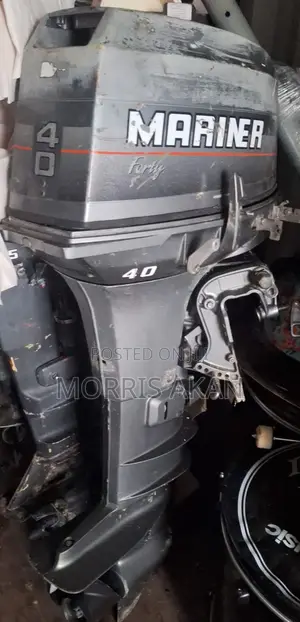 Yamaha 40hp Outboard