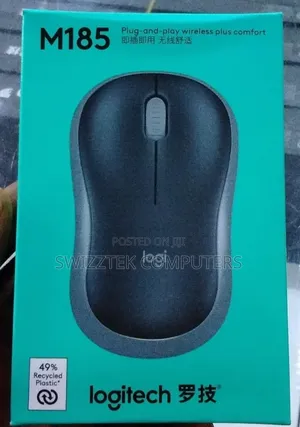 Logitech M185 Wireless Mouse