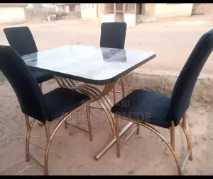 Strong And Beautiful Dining Set By Ay Steel Metal And Fabrication