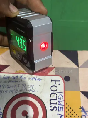 Digital Inclinometer 360° Electronic Angle Gauge With Magnetic Base