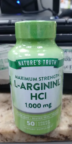 Nature's Truth Maximum Strength L-Arginine HCL 1000mg X 50