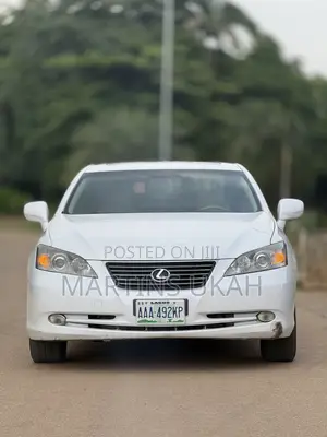 Lexus ES 350 2007 White