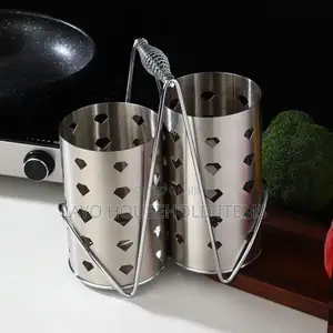 Stainless Spoon Holder