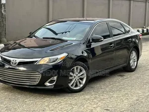 Toyota Avalon 2014 Black