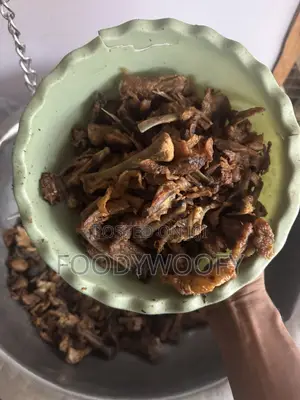 Oven Dry Chicken