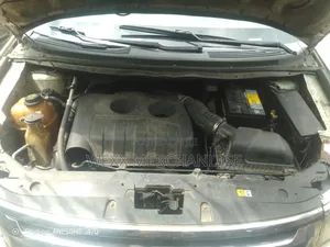 Ford Edge 2011 Off white