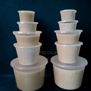 100% Natural, Unadulterated and Unrefined Grade a Shea Butter