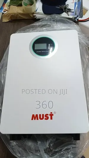 Must 5kwh 100a 48v Lithium Ion Battery