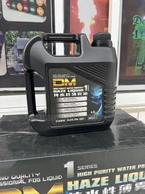 Water Base Haze Fluid