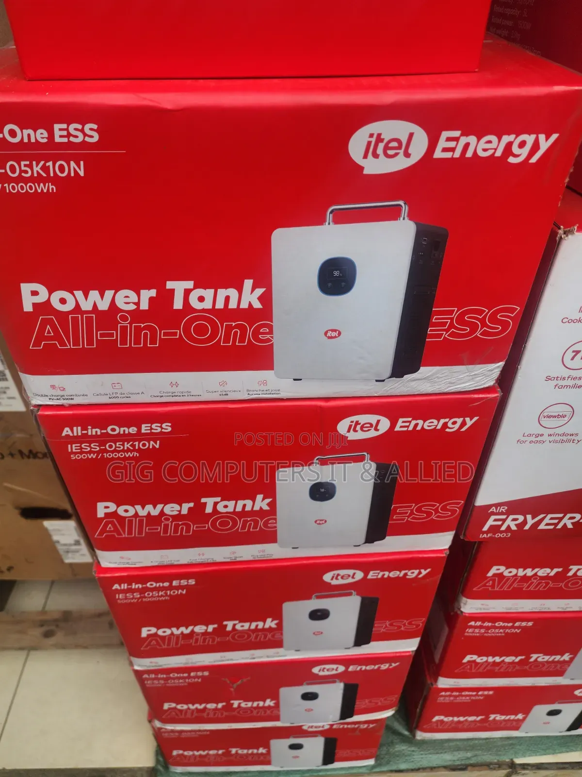 Itel Powertank
