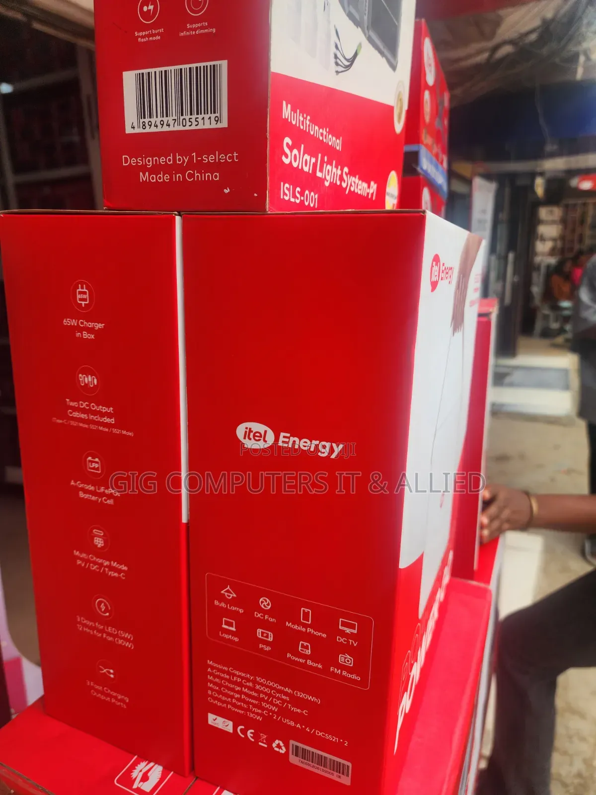 Itel Powertank