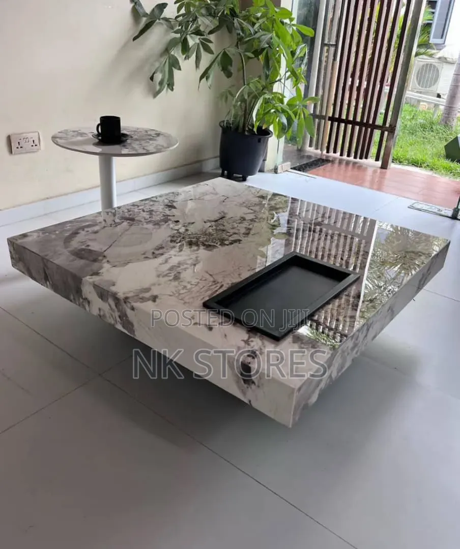Modern Marble Center Table