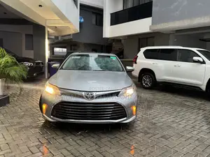 Toyota Avalon XLE Premium FWD Sedan (3.6L 6cyl 6A) 2016 Silver