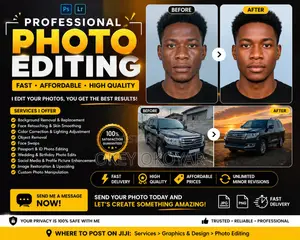 Professional Photo Editing Services – Fast, Affordable High Quality