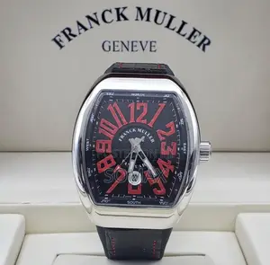 Franck Muller Vanguard (Red Numerals)