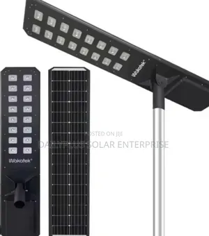 Wakatek 120watts All In One Solar Street Light