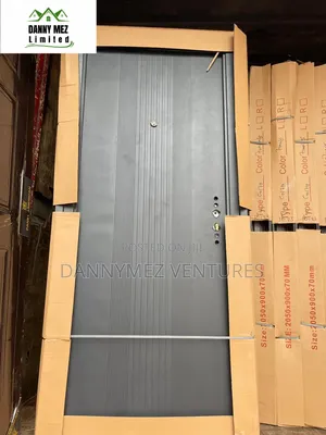 3fit Security Steel Door (Dsx)