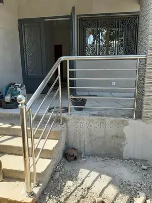 Stainless Steel Installed With Gas Argon Welding