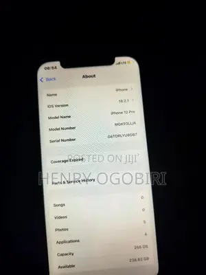 Apple iPhone 12 Pro 256 GB Blue