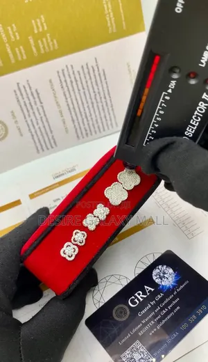 Xvip High Quality VVS Moissanite Diamond Vca Earring
