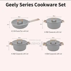 4pcs Donnor Cookware
