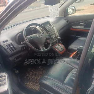 Lexus RX 330 2004 Black