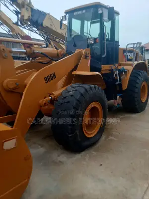 Just Like Brand New Foreign Used Caterpillar 966h Payloader