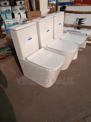 Plain White Executive Wc Set