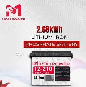 2.6kwh Lithium Battery 12 8v