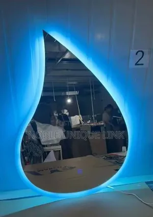 Led Mirror With Multiple Lights