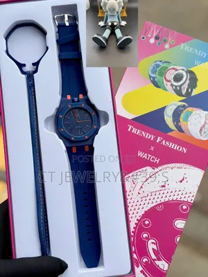 New Ap X Swatch Royal Strap (Royal Pop) Unisex