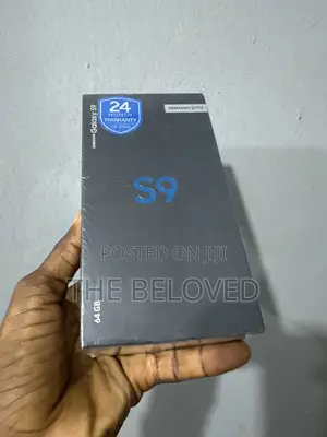 New Samsung Galaxy S9 64 GB Blue