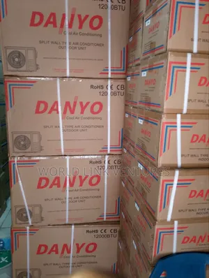 Danyo 1.5 Split Unit Ac 410 Gas Lower Power Consumption Energy Saving