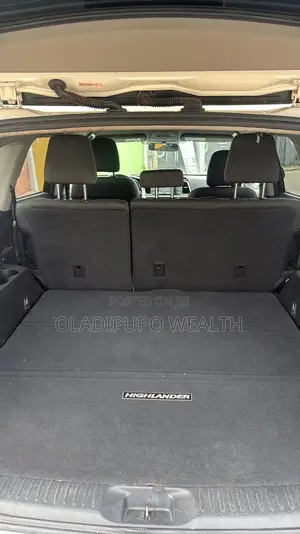 Toyota Highlander 2015 White