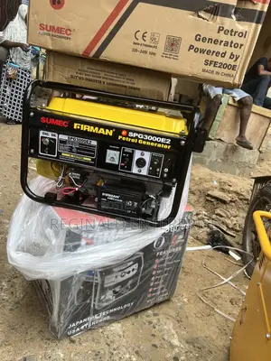 I Sell the Best Original Firman Petrol Generator