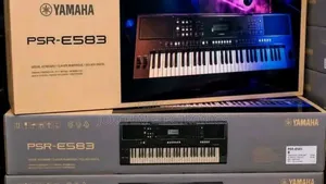 Latest Yamaha PSR E583 Keyboard
