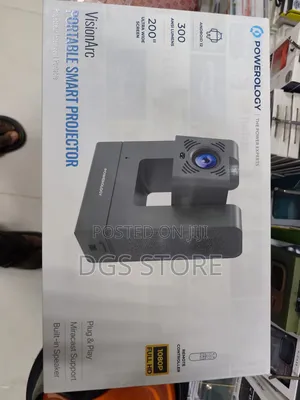 Powerology Visionarc Portable Smart Projector