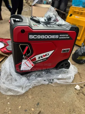 Senci 7.5kva Inverter Petrol Generator Smart Choice