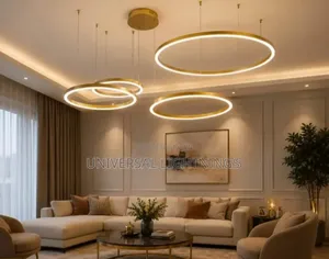 4rings 3colours Living Room Light