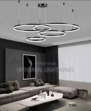 4rings 3colours Living Room Light