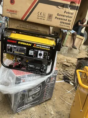 Original Firman Petrol Generator SPG 3000e2 4.5kva