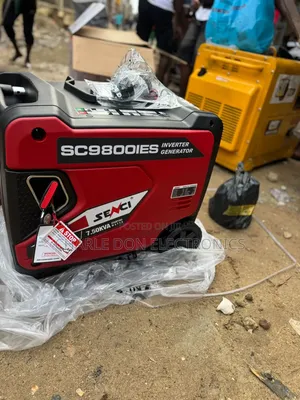 Senci 7.5kva Inverter Generator – Built for Long-Term Reliability