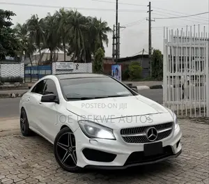 Mercedes-Benz CLA-Class CLA 250 4MATIC Sedan 2016 White