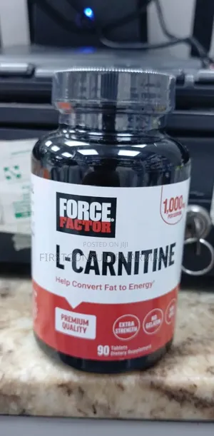 Force Factor L-Carnitine 1000mg X 90