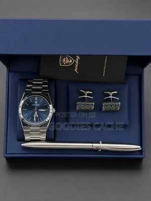Poedagar 3-Piece Men's Luxury Gift Set
