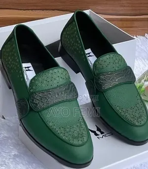 Moreschi Plain Colour Italian Shoe