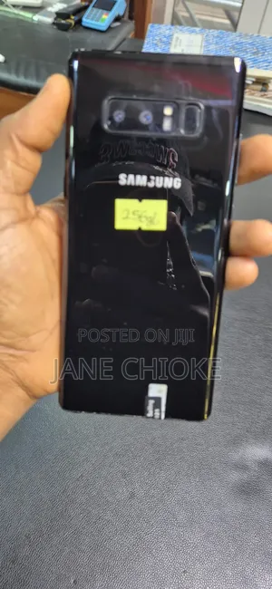 Samsung Galaxy Note 8 256 GB Black