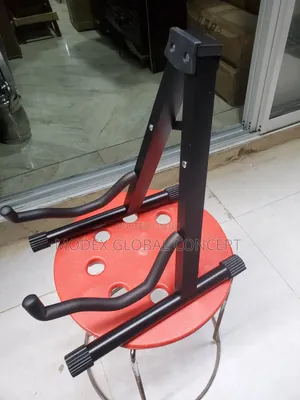 A-Frame" Guitar Stand Designed for Electric and Bass Guitars.