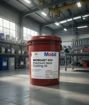 Mobilmet 424 Premium Neat Cutting Oil (20ltr/Pail)