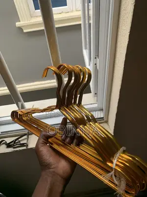 Gold Luxury Hangers